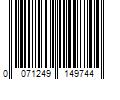 Barcode Image for UPC code 0071249149744