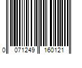 Barcode Image for UPC code 0071249160121