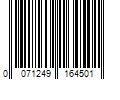 Barcode Image for UPC code 0071249164501