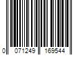 Barcode Image for UPC code 0071249169544