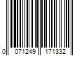 Barcode Image for UPC code 0071249171332