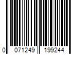 Barcode Image for UPC code 0071249199244