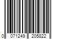 Barcode Image for UPC code 0071249205822