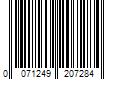 Barcode Image for UPC code 0071249207284