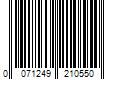 Barcode Image for UPC code 0071249210550