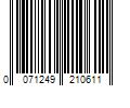 Barcode Image for UPC code 0071249210611