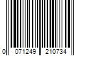 Barcode Image for UPC code 0071249210734