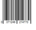 Barcode Image for UPC code 0071249214770