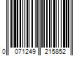 Barcode Image for UPC code 0071249215852