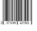 Barcode Image for UPC code 0071249227923