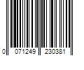 Barcode Image for UPC code 0071249230381