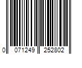 Barcode Image for UPC code 0071249252802