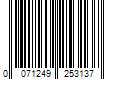 Barcode Image for UPC code 0071249253137