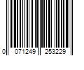 Barcode Image for UPC code 0071249253229