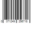 Barcode Image for UPC code 0071249256718