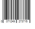 Barcode Image for UPC code 0071249273715