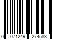 Barcode Image for UPC code 0071249274583