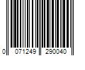 Barcode Image for UPC code 0071249290040