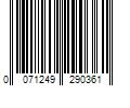 Barcode Image for UPC code 0071249290361