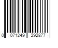 Barcode Image for UPC code 0071249292877