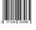 Barcode Image for UPC code 0071249293065