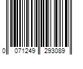 Barcode Image for UPC code 0071249293089