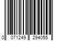 Barcode Image for UPC code 0071249294055