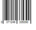 Barcode Image for UPC code 0071249335390