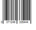 Barcode Image for UPC code 0071249335444