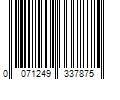 Barcode Image for UPC code 0071249337875