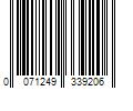 Barcode Image for UPC code 0071249339206