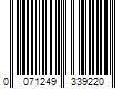 Barcode Image for UPC code 0071249339220