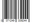 Barcode Image for UPC code 0071249339244