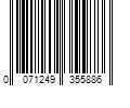 Barcode Image for UPC code 0071249355886