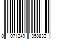 Barcode Image for UPC code 0071249358832