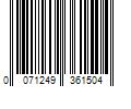 Barcode Image for UPC code 0071249361504