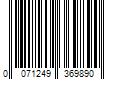 Barcode Image for UPC code 0071249369890