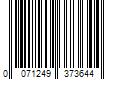 Barcode Image for UPC code 0071249373644