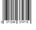 Barcode Image for UPC code 0071249374719