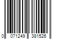 Barcode Image for UPC code 0071249381526