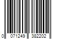 Barcode Image for UPC code 0071249382202