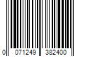 Barcode Image for UPC code 0071249382400