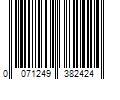 Barcode Image for UPC code 0071249382424