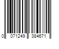 Barcode Image for UPC code 0071249384671