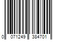 Barcode Image for UPC code 0071249384701