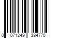 Barcode Image for UPC code 0071249384770