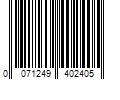 Barcode Image for UPC code 0071249402405