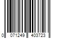 Barcode Image for UPC code 0071249403723