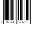 Barcode Image for UPC code 0071249406618