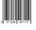 Barcode Image for UPC code 0071249407110